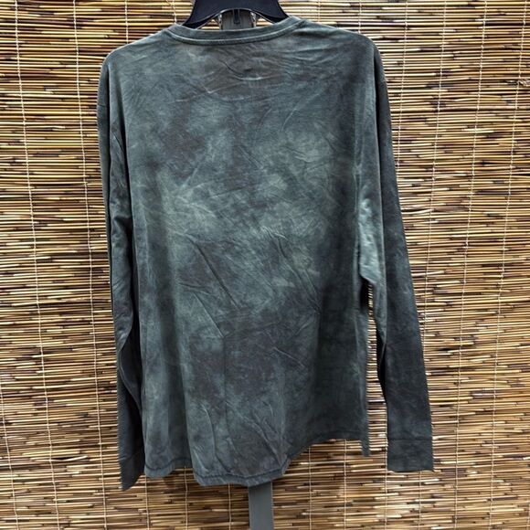 Sun + Stone Mens Cozy Tie Dye‎ Sleep Shirt Size XL - Picture 3 of 3